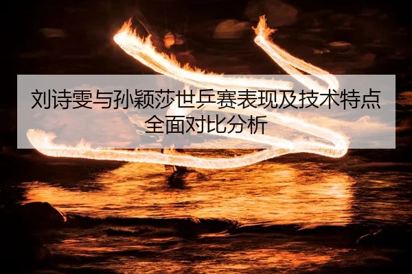 刘诗雯与孙颖莎世乒赛表现及技术特点全面对比分析（WANBO）